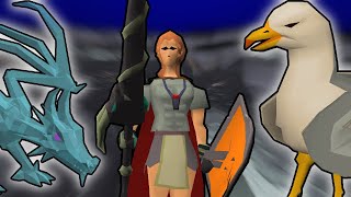 I tested the new Sailing slayer monsters for 1 hour (GIM Collection Log #21)