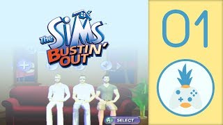 The sims: bustin' out - episode 1 dastard family baffy and friends