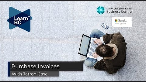 How to manually create purchase invoices in Microsoft Dynamics 365 Business Central?