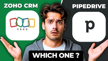 Zoho CRM vs Pipedrive vergelijking | Welk CRM is het beste voor 2025?