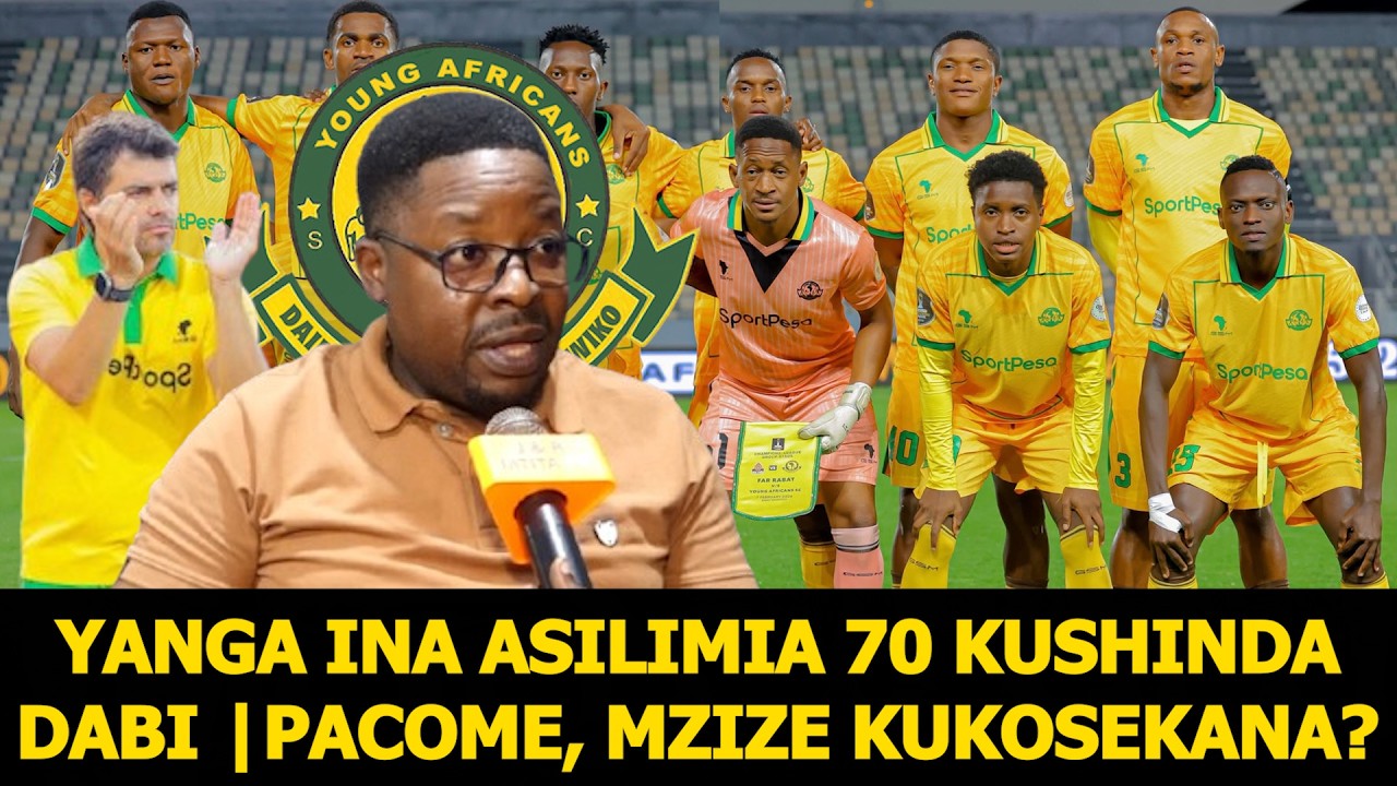 SALAMBA: YANGA NEXT LEVEL! INA ASILIMIA 70% KUSHINDA DABI ZAZIBAR |PACOME, MZIZE OUT? |PROPAGANDA!