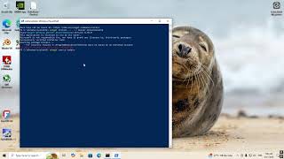[Docker] - elevated account require, Install with PowerShell