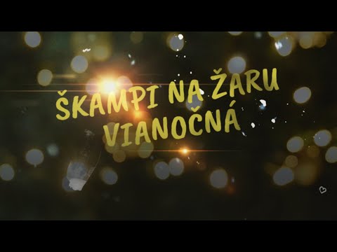 Škampi Na Žaru - Vianočná