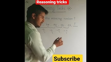 Find the missing number..?|| Reasoning with tricks by saurabh sir || #saurabhsir #shorts #reasoning
