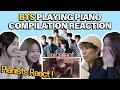 피아노 전공자들의 방탄소년단 피아노 연주 리뷰 | Korean Classical Musicians React to BTS Playing the Piano Compilation