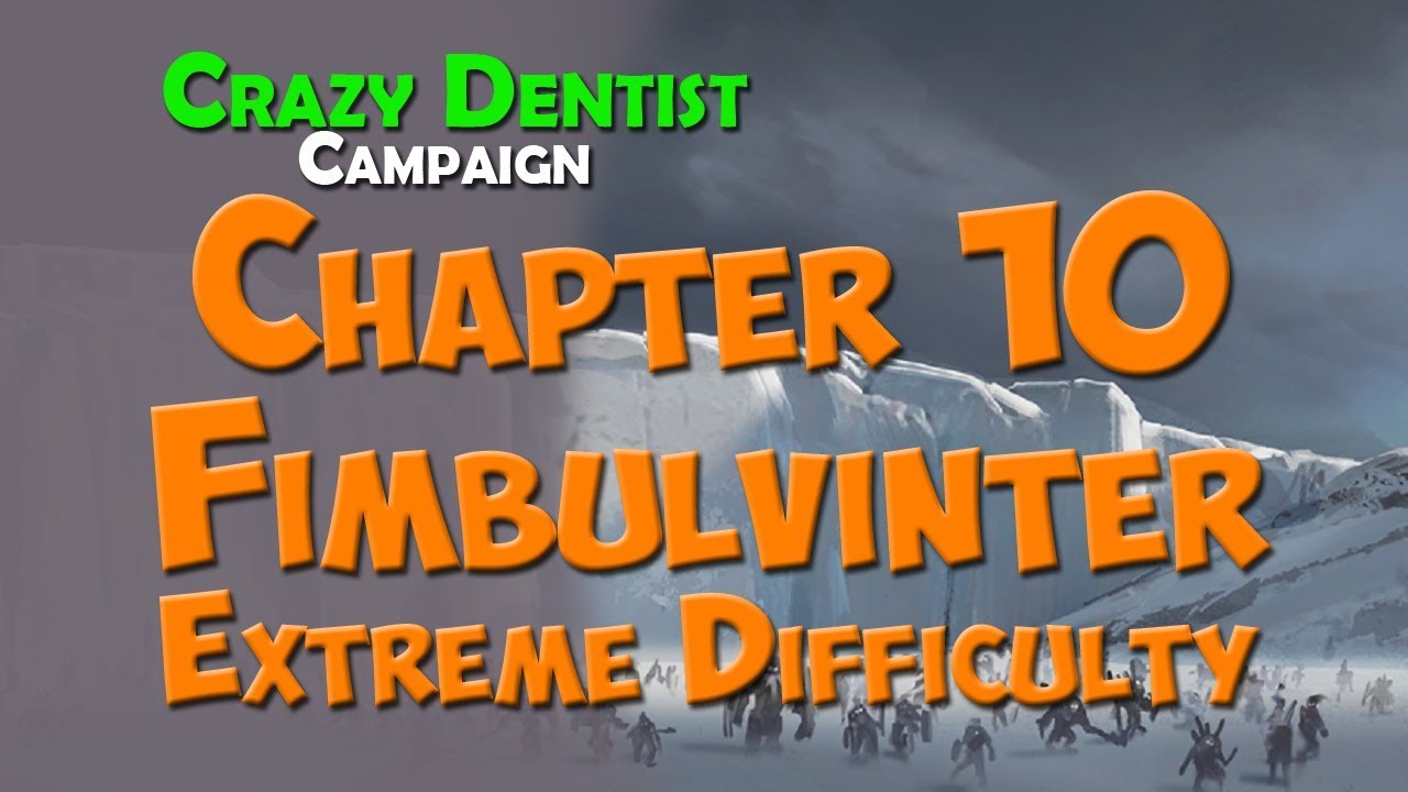 Northgard Campaign Chapter 10 Fimbulvinter (Extreme difficulty run🔴)