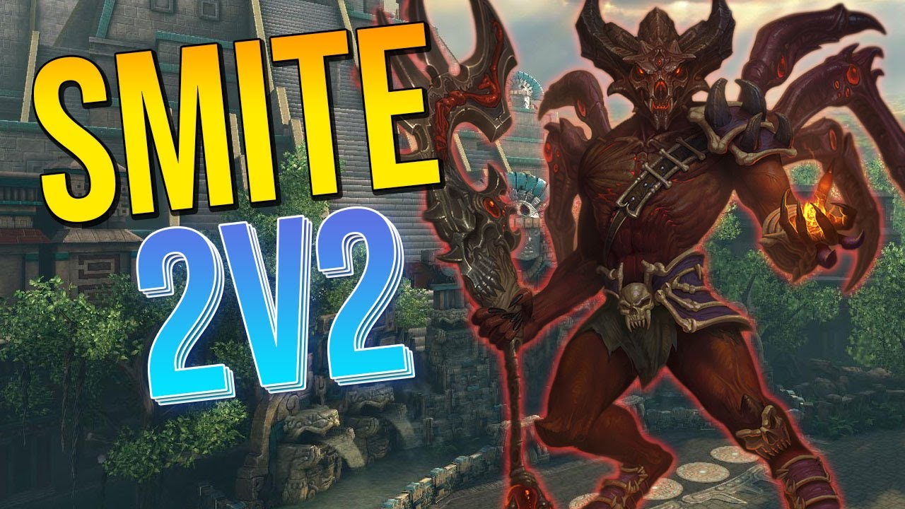 Smite - 2v2s w/Dave and Rexsi part 2 (Anubis Gameplay)