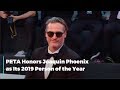 PETA Honors Joaquin Phoenix as Its 2019 Person of the Year