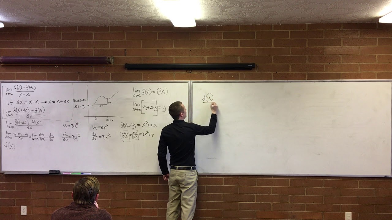 Lecture 21 (Calculus) part 1