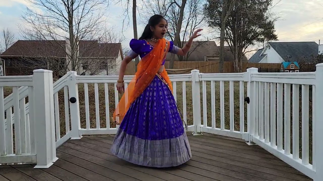 Saranga Dariya easy dance steps for kids  By Meghana