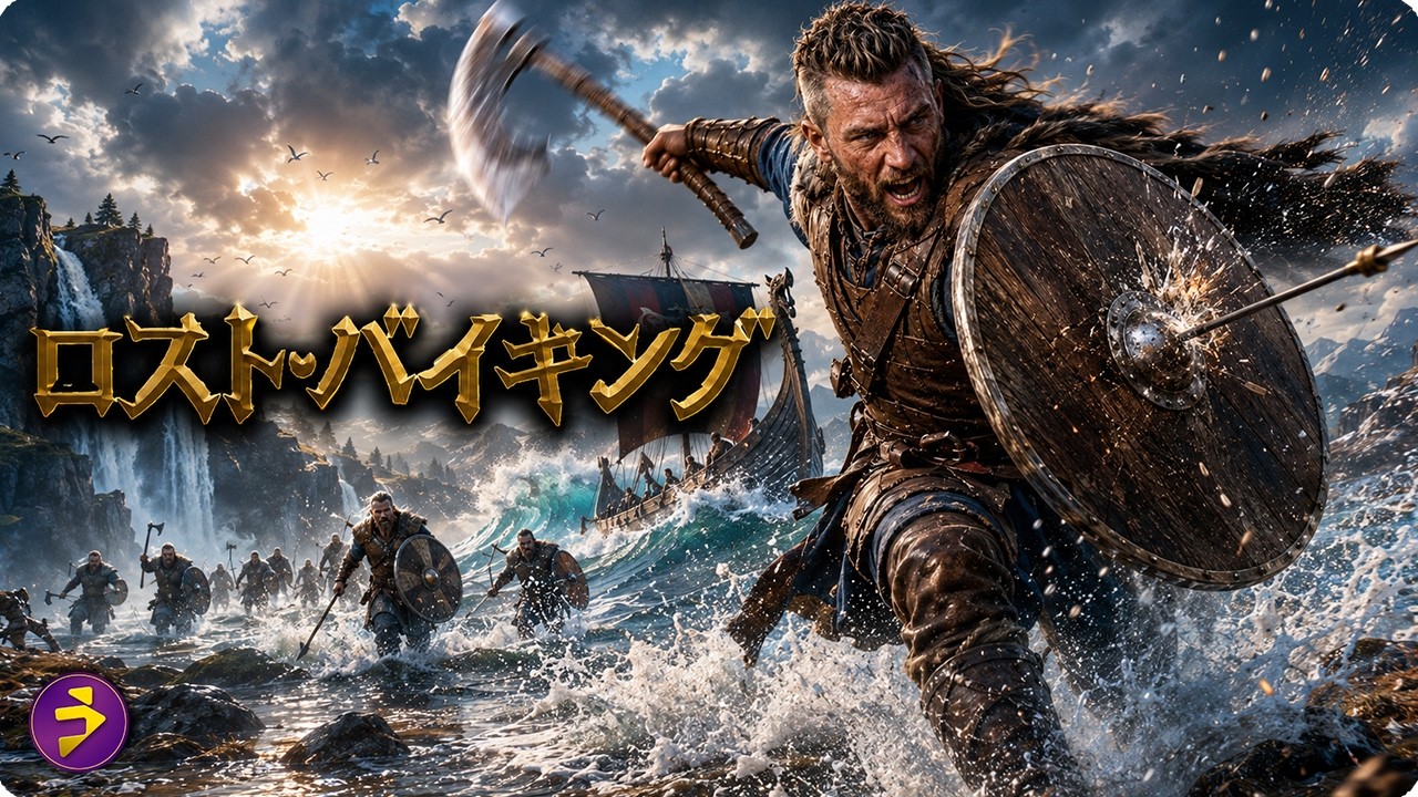 【🎬無料公開中】たった一人生き残った戦士…敵地を駆け抜ける壮絶なサバイバルと復讐劇『ロスト・バイキング』