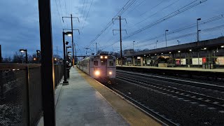 Railfanning on the Northeast Corridor [NEC] w/ Amtrak & NJ Transit Action @Metropark