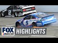 FINAL LAPS: Kyle Larson SLAMS wall in final turn, Alex Bowman wins | NASCAR ON FOX HIGHLIGHTS