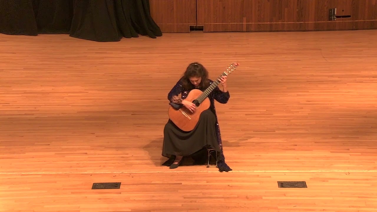 performs Misionera by F. Bustamante Arr. Jorge Morel. Rev. Lily Afshar