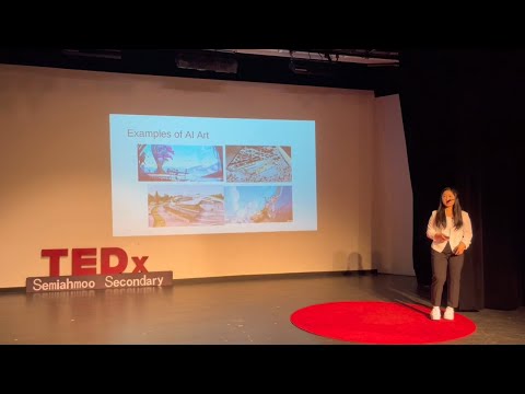 The Artistic Minds of AI, and how it affects people | Lisa Meng | TEDxSemiahmoo Secondary School Episode cover