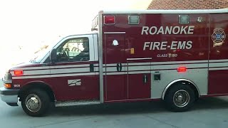 Roanoke Fire-EMS report
