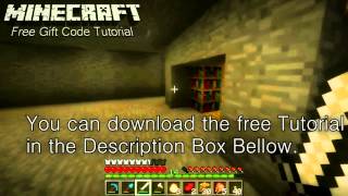 Minecraft Gift Code Tutorial
