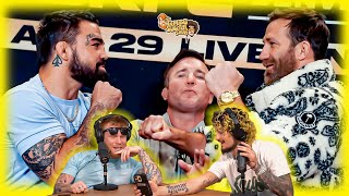 Sean OMalley Reacts to Mike Perry vs Luke Rockhold in BKFC