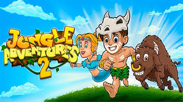 Jungle Adventures 2 - Walkthrough Part 1 (Android, IOS)