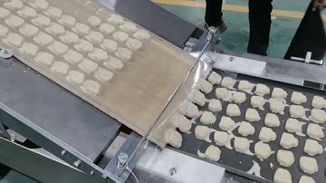Soft biscuit making--Tray type Rotary moulder