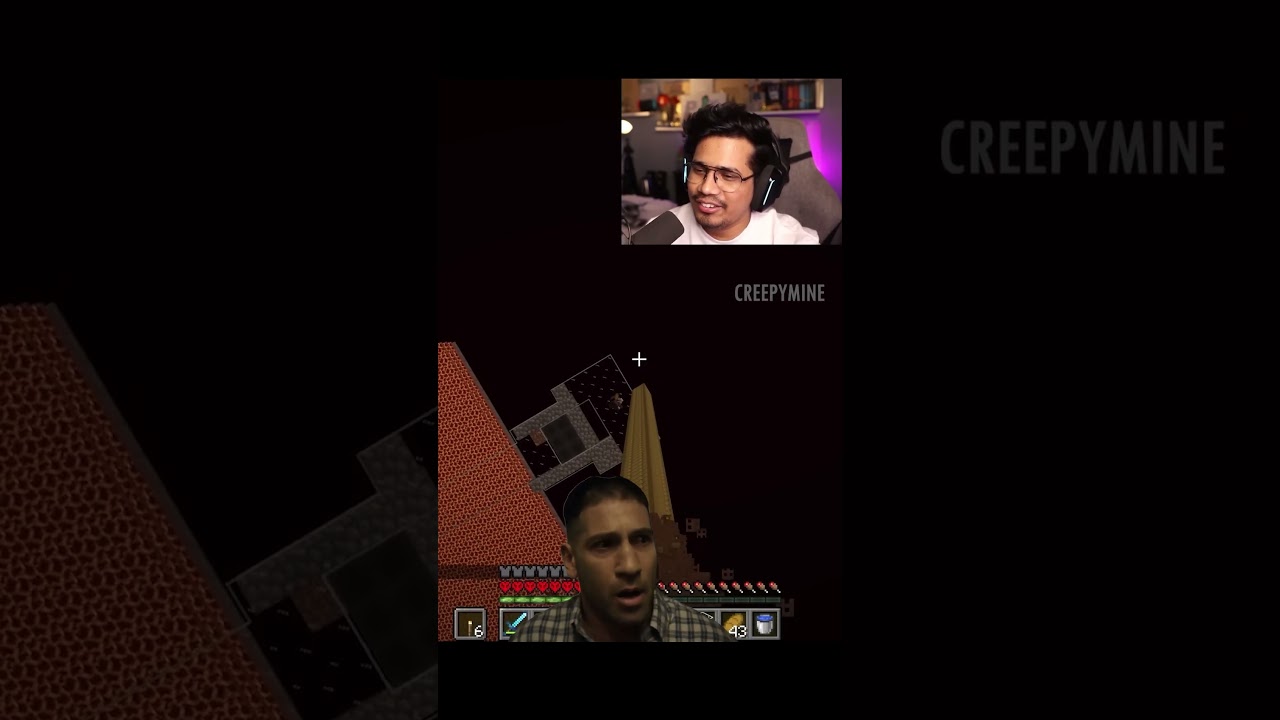 JACK KE SATH DHOKHA😱 @GamerFleet | CREEPYMINE #gamerfleet #minecraft #shortsfeed #viral