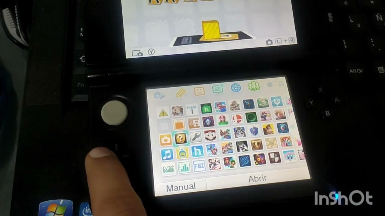 Error de R4 en 3ds liberado. Pantalla negra letras rojas. errdisp 9 am