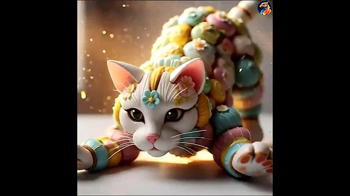 Video 11778091: scottish fold, sweet british shorthair, bengal, cat