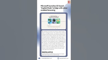 Microsoft Edge’s New AI ‘Copilot Mode’ – Browse with Your Voice!