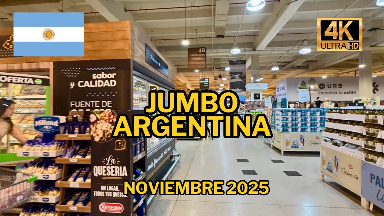 Recorrido Jumbo | Argentina 4K