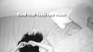Video thumbnail of "Laura Welsh- Cold Front Lyrics"