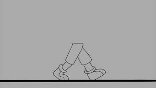 Walk Cycle (Drawn) @DiddlyDoo69