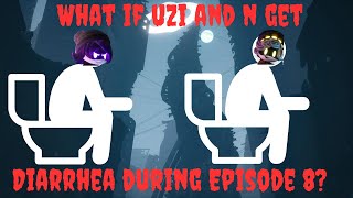 Murder Drones Theory What If Uzi & N Get Diarrhea During Episode 8 Of Murder Drones?