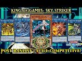 [KING of GAMES] SKY STRIKER POST BANLIST | KoG June 2024 | Post July Banlist [DUEL LINKS]