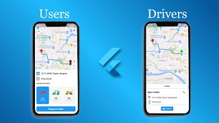 Flutter - Trippo Ride Sharing App (Uber Clone) - Enabling API and adding Google Map [Part-4] screenshot 3