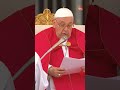 Papa Francisco expresa su cercanía con la comunidad a Apartadó en Colombia