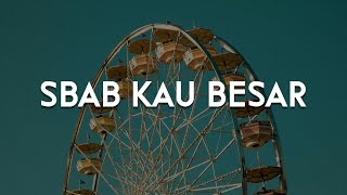 Citra Scholastika - Sbab Kau Besar (Lirik)