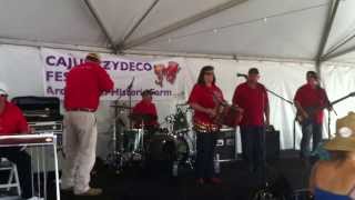 Sheryl Cormier and her Cajun Sounds - Creole Stomp (short clip)