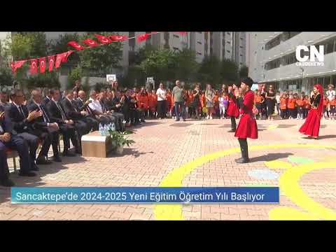 #Canlı Sancaktepe’de 2024-2025 Yeni Eğitim Öğretim Yılı Başlıyor