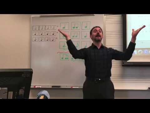 Dotted Quarter Notes: Rhythm with Aron Bernstein