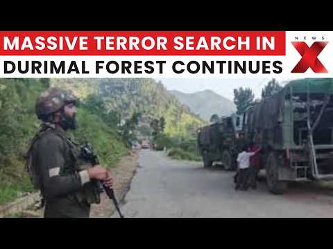 Security Forces Continue 23-Day Operation Shirouali Search in Rajouri Forest Belt | Latest News