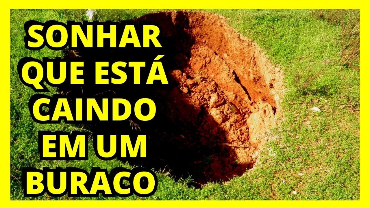 SONHAR que está CAINDO em um buraco I O QUE SIGNIFICA? - YouTube