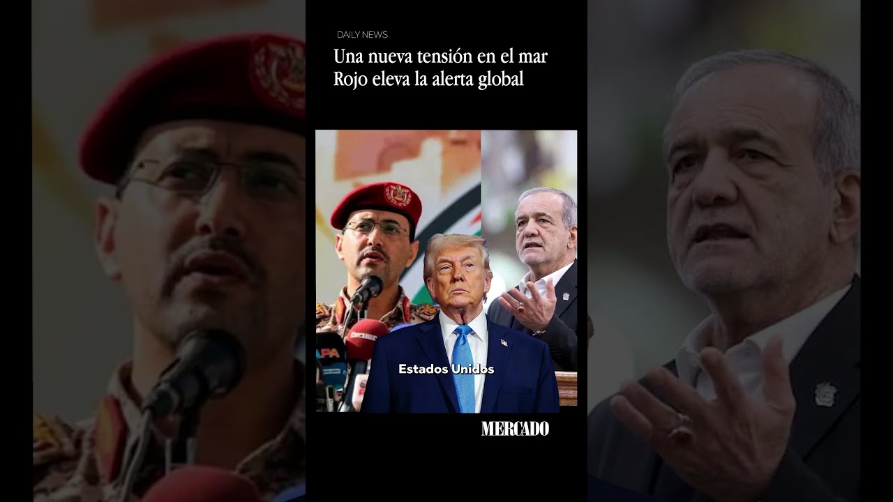 Una nueva tensión en el mar Rojo eleva la alerta global