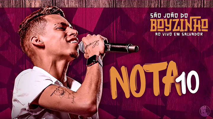 Devinho novaes - Nota 10