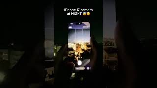 Iphone 17 Camera At Night