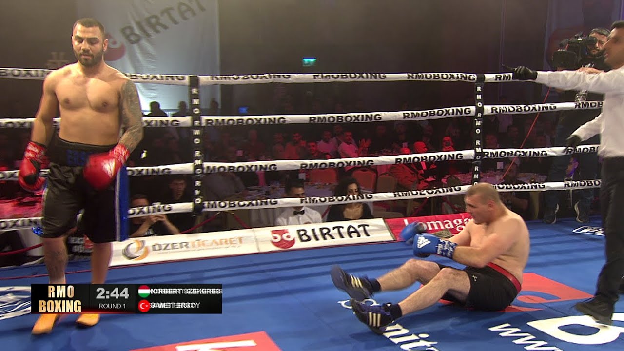 Samsunlu Samet Ersoy Macar Norbert Szekeres'i Ringe Çıktığına Çıkacağına Pişman Etti