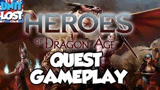 Heroes of Dragon Age - iPad Gameplay - Quest Mode [SPONSORED] screenshot 5