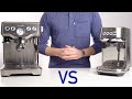 Breville Bambino Plus vs Infuser