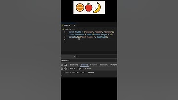🚀 How to Get the Last Element of an Array in JavaScript – Classic vs Elegant!