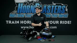 Thumbnail Unboxing the Outlaw 127H Train Horn Kit from HornBlasters