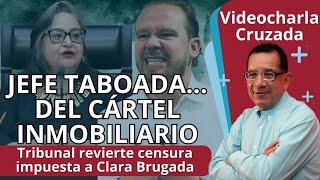 #VideocharlaCruzada | Opera Piña como jefa mafiosa vs. elecciones 2024; urge su renuncia